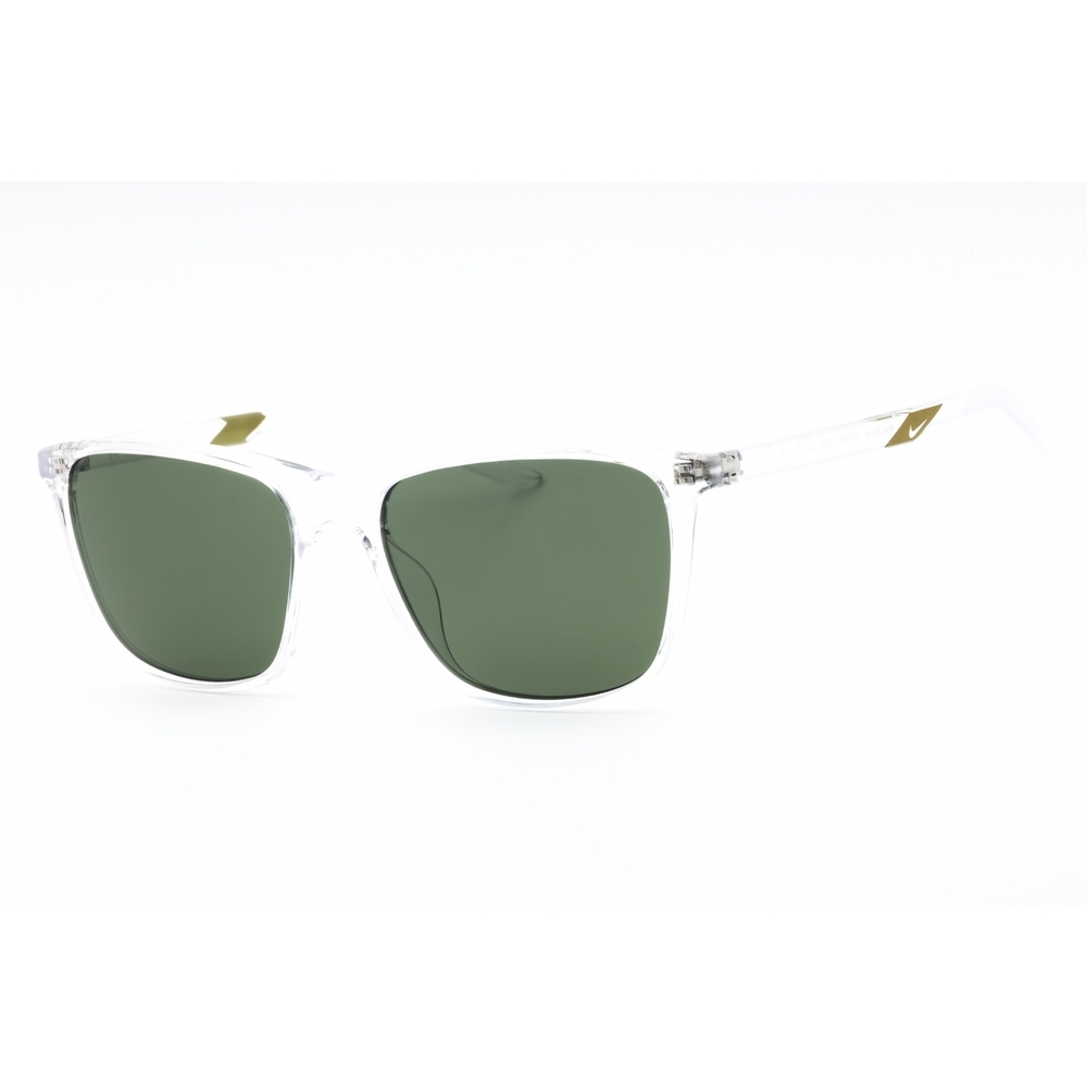 Nwt Nike State Dv2290 Clear Rectangle 55mm Sunglasses